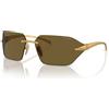 Prada PR A55S - 15N01T Occhiali da Sole