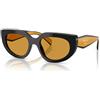 Prada PR D02S - 02K50P Occhiali da Sole