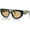 Prada PR D02S - 03K10R Occhiali da Sole