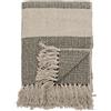 Bloomingville - Plaid Plaids - Beige - Cotone riciclato
