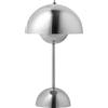 tradition &tradition - Lampada senza fili ricaricabile FlowerPot - Metallo - policarbonato - Designer Verner Panton