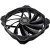 SILVERSTONE Ventola SilverStone Shark Force 160mm Nero