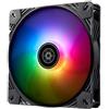 SILVERSTONE Ventola SilverStone Shark Force ARGB 140 mm nero