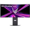 LG Monitor Da Gaming LG UltraGear OLED GX9 34GX900A-B 34" Curvo UWQHD 240Hz OLED G-SYNC Nero