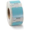 BETCKEY - 2 Rotoli 11353 Etichette Colorate(Blu) Compatibile con DYMO S0722530, 13mm x 25mm, 2000 Etichette Multiuso Utilizzo per LabelWriter 450 4XL NON per 550 o 5XL