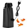 WIYETY Filtro skimmer per acquario, 4 W: pompa filtro per acquario, separatore rapido in spugna biologica, filtro per acquario, filtro elettrico USB per la pulizia dell'acqua, acquari, pulizia della