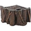 Hobby Liana Corner M I 17 x 12,5 x 6 cm I Nascondiglio Naturale per rettili e Anfibi I Rifugio per Animali da terrario I Grotta Decorativa per terrari