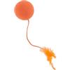 CAPASTEC Pallina Per Gatti Con Campanella 1 Pc Per Pulizia Denti E Gioco