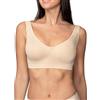 Bodyeffect - 3pz Reggiseno Modellante Senza Ferretto Extra-Comfort Brassiere Senza Cuciture Art. 110577 (XXL, Skin, 3pz)