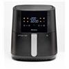 Ariete 4630 Friggitrice ad aria 9L, 1500 W, Capacità 9L, Capacità di cottura 2,5kg, 8 programmi preimpostati, Temperatura fino a 200°, Nero