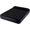 Intex Materasso matrimoniale gonfiabile intex airbed dura-beam pillow rest classic blu scuro 152x203x25 cm - cod. 64143
