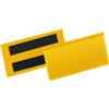 DURABLE 50 buste identificazione magnetiche 100x38mm art.1741 Giallo DURABLE 1741-04