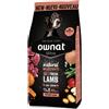 Ownat Dog Ultra Medium Lamb Rice per Cani - 3 Kg