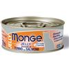 MONGE & C. SpA MONGE CAT TONNO/SALMONE 80 GR.