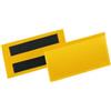 DURABLE Buste identificative magnetiche - 100 x 38 mm - giallo - Durable - conf. 50 pezzi (unità vendita 1 pz.)