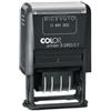 COLOP Timbro S260-L1 Datario + RICEVUTO - 4 mm - autoinchiostrante - bicolore - Colop (unità vendita 1 pz.)