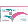 VALDERMA Srl ARMOGYN PLUS 10 OVULI VAGINALI 2 G