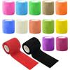 Awinker 14 Rotoli Benda Elastica Bendaggio Nastro Autoadesivo Salvapelle Sportivo per Mani Piedi Ginocchia Braccia 5cm x 4.5m