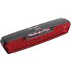 AXA Juno Dynamo Steady 50 mm - Fanale posteriore per bicicletta LED - Luce posteriore per bicicletta posteriore con StVZO - Dynamo Alimentato - Riflettore integrato - Visibile fino a 600 m