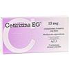 EG SpA CETIRIZINA EG*7CPR RIV 10MG