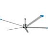 StarProgetti Eco Fresh Air HLVS Serie 3 - DESTRATIFICATORE 3.3 mt / 5 Pale - Air HVLS 1/33 - Ø 3,3 m