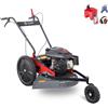 Sarp DE 513 R - Decespugliatore a 3 Ruote - Scarico Laterale e Mulching