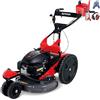 Sarp DE 524 R - Decespugliatore Professionale a Spinta - Scarico Laterale e Mulching