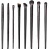 Wanfoou Make Up Kit per Ombretti, Wanfoou 8 Pezzi Pennelli Per Trucco Occhi， Professionali Pennelli Trucco Professionale Set Occhi， Trucco Adatto Per Occhi, Naso Sfumature Sopracciglia