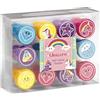Totum Timbri autoinchiostranti in diversi motivi di unicorno, regalo per bambini 071650