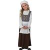 Rubie's Costume Ufficiale Tudor Girl Girls Large