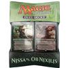 Magic: The Gathering Magic The Gathering 14443 Duel Deck Nissa vs OB Nixilis (Versione Inglese)