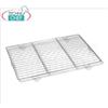 GRIGLIA di COLAGGIO con PIEDINI in ACCIAIO INOX - mm 460x300