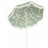 Outsunny Ombrellone spiaggia Ø180 cm con inclinazione e borsa, Verde | Aosom Italy