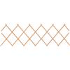 Outsunny Graticcio giardino estensibile in legno per rampicanti, 180x60 cm, Marrone chiaro | Aosom Italy