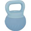 SPORTNOW Kettlebell 8 kg con sabbia metallica e maniglia antiscivolo, Azzurro | Aosom Italy