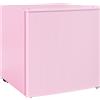 HOMCOM Congelatore da Tavolo con Capacità 35 Litri, Piccolo Congelatore con Porta Reversibile, Rosa | Aosom Italy