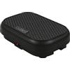 SPORTNOW Pedana vibrante con 120 livelli e 5 programmi, telecomando, Nero | Aosom Italy