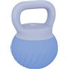 SPORTNOW Kettlebell 8 kg con impugnatura ergonomica antiscivolo, Blu | Aosom Italy