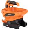 Outsunny Spargitore portatile 3,3 L con flusso regolabile per prato fino 800 m², Arancione | Aosom Italy