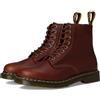 Dr. Martens Ambassador 1460 Ambassador - Stivali da combattimento unisex, in pelle, con lacci, Ambasciatore degli anacardi, 46 EU