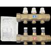 marca Coppia collettori 1 1/4 F X 3/4 M A 3 VIE CALEFFI 668735