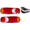 Generic Lente di ricambio Luci Finale Posteriore per Renault Master,Peugeot Boxer,VW Transporter T5 T6,Opel Movano E-MARK
