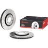 Brembo Max 09.8760.75 - Disco Freno Baffato (Set di 2) - Anteriore