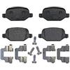 Brembo P 23 064 - Pastiglia Freno - Anteriore e Posteriore | Compatibile con: ABARTH 500 / 595 / 695, 500C / 595C / 695C, CITROËN E-MEHARI, FIAT 500, 500 C, IDEA, PANDA