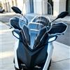 Midimttop Paramani per manubrio moto per YA&MA&HA X-MAX 125/250/300 XMAX300 2023 2024 2025 Paramani Parabrezza Protezione Antivento