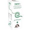ERBENOBILI Srl Fortif3 30 capsule integratore fermenti lattici e Baobab per flora intestinale