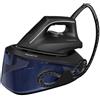 ROWENTA - Easy Steam VR5121 Ferro da Stiro con Caldaia Continua Potenza 2400 Watt Colore Nero / Blu