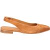 Le Serpentini Scarpe slingback a punta in pelle con tacco 2 cm