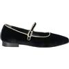 Le Serpentini Ballerine Mary Jane a punta con tacco 2cm