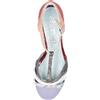 Ebarrito Sandali a T in pelle patchwork con cinturino e tacco 6cm